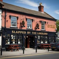 Slapped By The Landlord