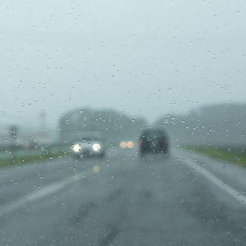 Rain on Half Moon Bay