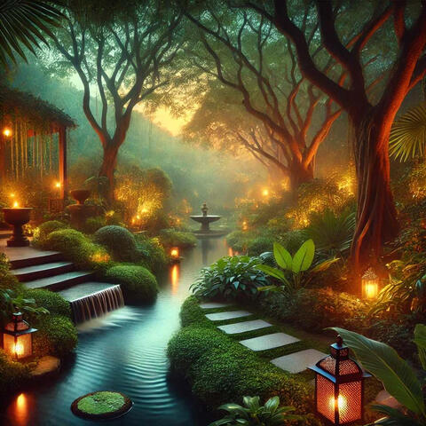 The Peaceful Garden - Music for Sleep & Unwinding