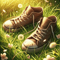 wave your arms and walk