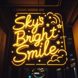 Sky's Bright Smile