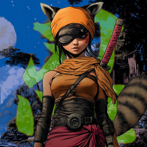 pretending to be a fox