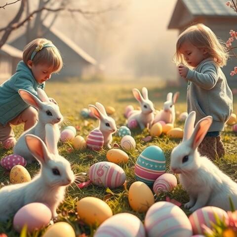 Lively Easter