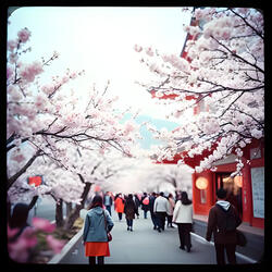 梅花の宴（ばいかのうたげ）