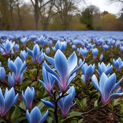 Blue Magnolia
