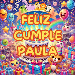 Feliz cumple Paula