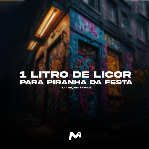1 LITRO DE LICOR PARA PIRANHA DA FESTA