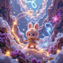 Labubu the Astronaut