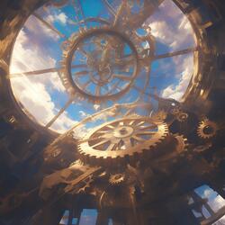 I can't be a cog in this world