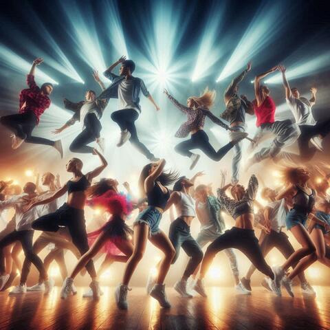 Intense and fierce dance