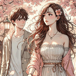 hunch on the spring breeze