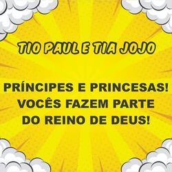 PRINCES AND PRINCESSES! YOU ARE PART OF THE KINGDOM OF GOD!