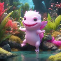 The Axolotl Waddle