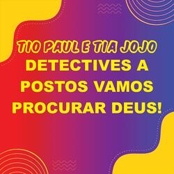 DETECTIVES AT THE STAND: LET'S SEARCH FOR GOD!