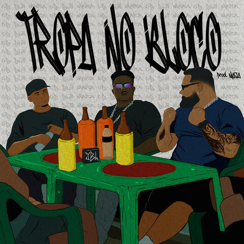 Tropa no bloco