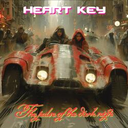 The pulse of the dark night