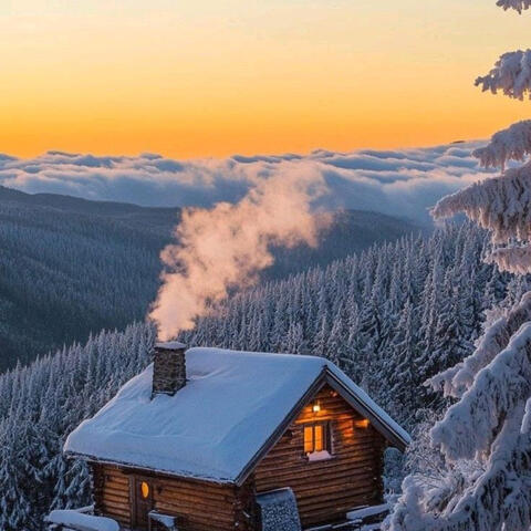 Snowy Night