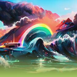 Underground Love in a Digital City