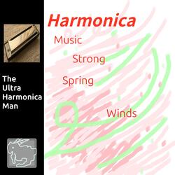 Harmonica Music Strong Spring Winds