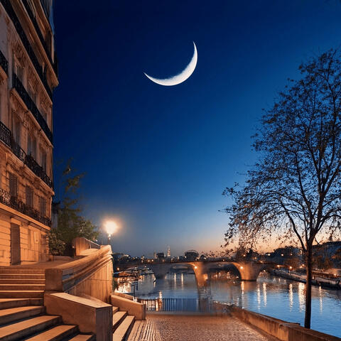 Crescent moon