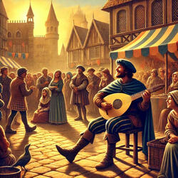 Song of the Troubadour