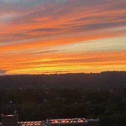 Sunsets In May