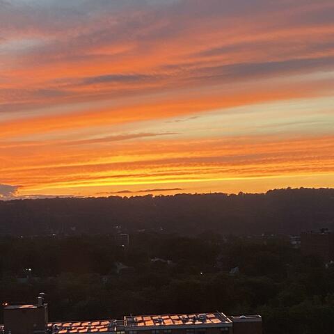 Sunsets In May