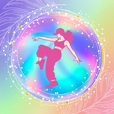 Bouncing rainbow ball