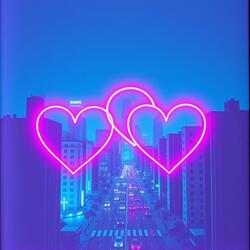Neon Heartbeat