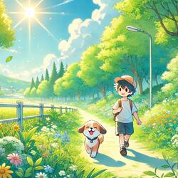 A nice day for a walk