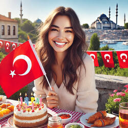 Happy Birthday in Turkish