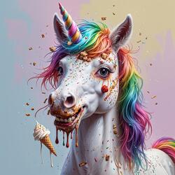 Messy the Unicorn