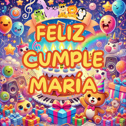 Feliz cumple Maria