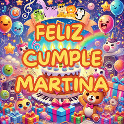 Feliz cumple Martina