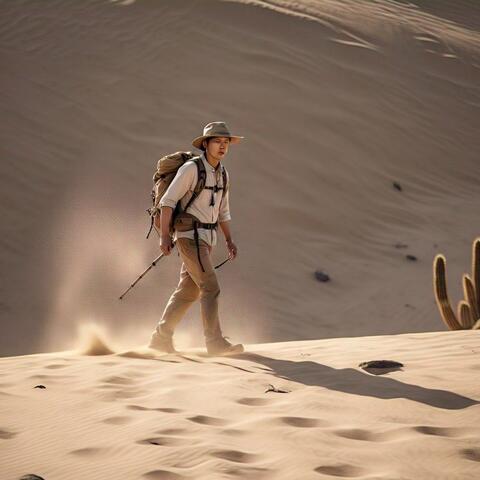 No Deserto Solitario Eu Vou Em Frente