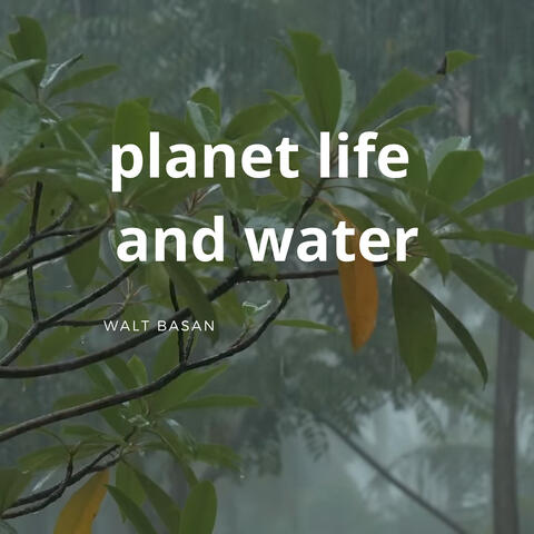 planet life and water