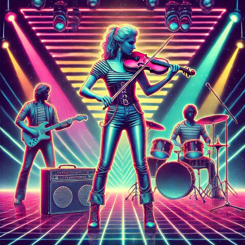 Neon Reflections