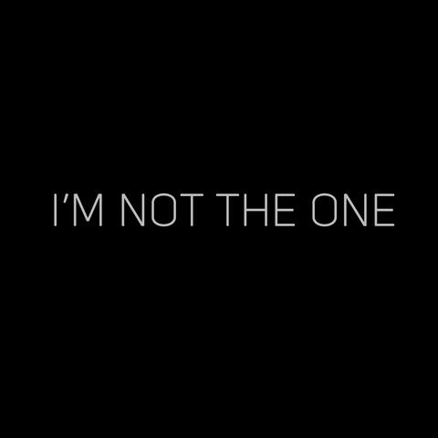 I'm Not The One