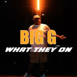 what they on