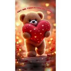 LET ME TOUCH YOUR'RE SOUL