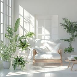 Morning living room