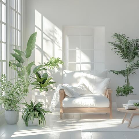 Morning living room