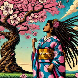 Let's go cherry blossom viewing