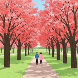 Cheerful Swaying Days