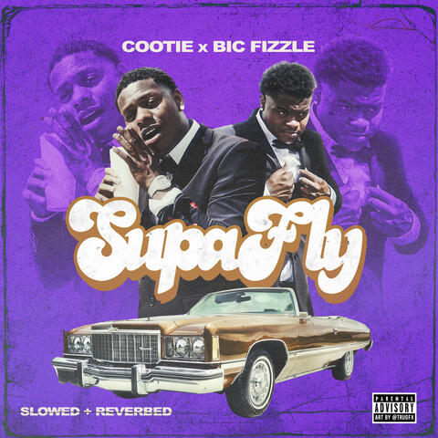 Supafly (Slowed & Reverbed)