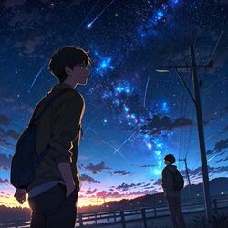 Let's go see you on a starry day