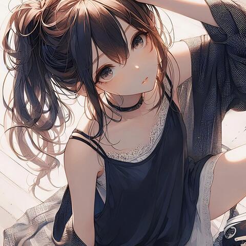 桜舞う夜に君と