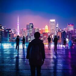 ネオンのむこう