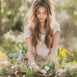 Slow Morning and a Late Bloom