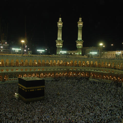 اللهم أكرمنا بالعتق من النار